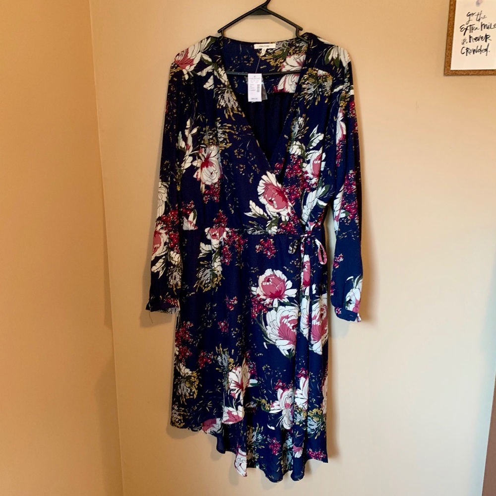 Maurice’s wrap dress XL (NWT)